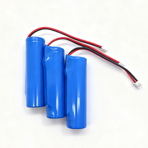 Personalizado18650 21700 <span class=keywords><strong>Lion</strong></span> Batería 3,7 V 2000mAh 2600mAh 3000mAh 3500mAh 5000mAh Batería <span class=keywords><strong>recargable</strong></span> de litio con cable para lámpara - Product Image 3