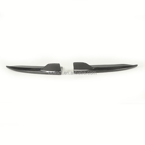 Diffuseur de pare-chocs arrière en fibre de carbone pour <span class=keywords><strong>Mercedes</strong></span> Benz Classe C W205 C63 S205 Hayon 2015 - 2021 Angle de recouvrement arrière - Product Image 3