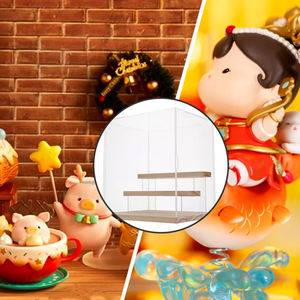 Vitrina personalizada de fábrica para coleccionables Caja de almacenamiento de figuras Muestra de producto Acrílico - Product Image 2