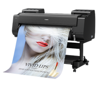 Nueva máquina de impresión artística para Canon PRO 541S Plotter de gran formato 36 A0 tamaño