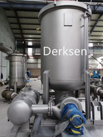 Réservoir de mélange en acier inoxydable de machine d'homogénéisateur liquide personnalisé avec l'agitateur