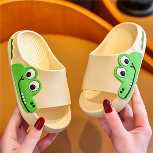 Quick Drying Cartoon Children's <b>Slippers</b> Beach <b>Slides</b> Toddler Pool Shower Flip Flops <b>Slippers</b> Pvc Kids <b>Slides</b> for Girls Boys - Product Image 3