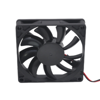 WELLSUNFAN OEM ODM 8015 80x80x15mm DC Brushless Axial Cooling Fan 12V 24V 48V High Airflow Ball Bearing for Computer Cabinet