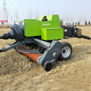 Mini presse à foin carrée Machine à presser le foin à vendre/Machine à relier le foin de paille pour faire de l'ensilage - Product Image 6