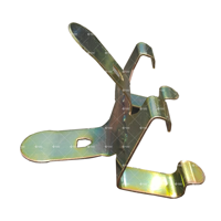 Clip de fixation pour profilé de plafond suspendu pour le marché australien, accessoires de plafond suspendu, acier galvanisé anti-corrosion, système de verrouillage