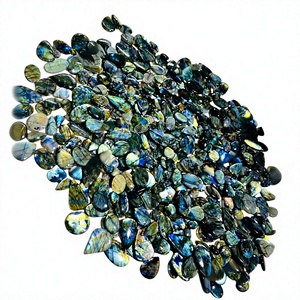 Cabujón de Labradorita Natural de Alta Calidad, Piedras Preciosas Sueltas Hechas a Mano para Joyería, FAIJAN GEMS Modelo 005, Tercera Marca - Product Image 1