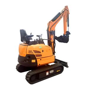 HT08/10 professionale cinese Mini <span class=keywords><strong>escavatore</strong></span> cingolato <span class=keywords><strong>vendita</strong></span> usato/nuove condizioni motore pompa nucleo costruzione casa uso secchio fattoria - Product Image 4