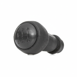 Pommeau de vitesse 5 vitesses noir pour compatible avec Peugeot Partner Tepee Citroen Berlingo MK2 OEM 2403FC - Product Image 2