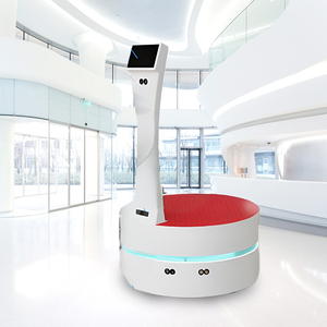 Robot Autónomo para el Transporte de Equipaje en Oferta, con Batería de 15AH, 6 Horas de Trabajo Continuo, WiFi/4G, para Uso en Hoteles - Product Image 2