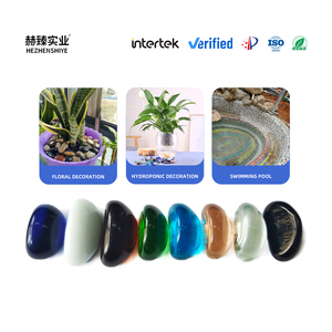 Matériaux de construction robustes polis naturellement, conformes aux normes ISO 9001, REACH, RoHS, MSDS, pavés de sol durables, pierres de rivière Yuhua - Product Image 2