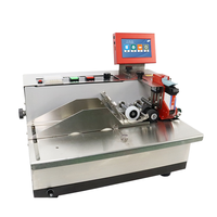 Nouvelle imprimante d'étiquettes à jet d'encre entièrement automatique à grande vitesse et à séchage rapide avec 1 an de garantie pour l'emballage des œufs