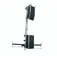 Manivela de elevación resistente para torre de elevación de matriz de revestimiento de altavoz