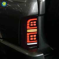 YU GUANG pour Nissan Patrol Y61 Feu arrière rouge Feu stop 1999-2005 Feux arrière LED Mise à niveau Accessoires de voiture Feux arrière Indicateurs