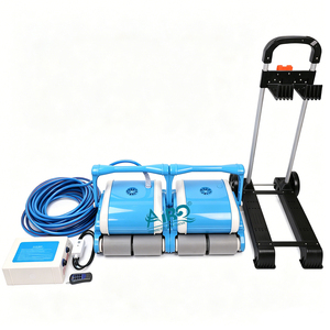 หุ่นยนต์ทำความสะอาดสระว่ายน้ำพร้อมสายเคเบิลแบบหมุนได้ไม่พันกัน - Product Image 5