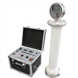 جهاز اختبار الجهد العالي المحمول 120 كيلو فولت/2 مللي أمبير تيار مستمر، مولد جهد عالي، جهاز اختبار عالي الجهد لمدة عام واحد بدرجة حماية IP65 - Product Image 1