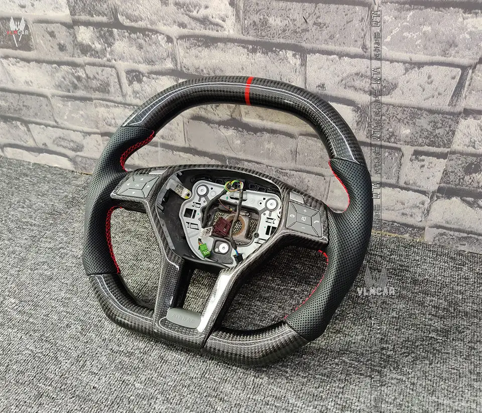 メルセデスベンツAMGステアリングホイール用CクラスW204C63 W212 W218