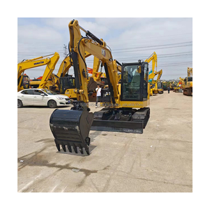 Excavatrice sur chenilles Caterpillar 306.5 d'occasion, design compact, économe en carburant, facile à utiliser - Product Image 3