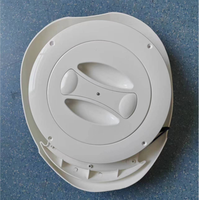 Ventilateur extracteur de plafond 12V pour ambulance, ventilateur d'évacuation circulaire en forme de champignon pour camping-car
