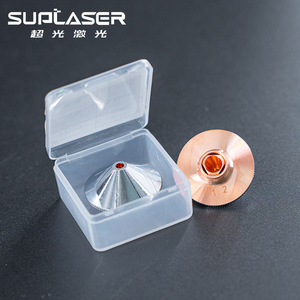 Boquilla Láser <span class=keywords><strong>de</strong></span> Doble Capa D32-H15-M14, Punta <span class=keywords><strong>de</strong></span> Boquilla <span class=keywords><strong>de</strong></span> 1.4 mm para Corte <span class=keywords><strong>de</strong></span> Acero al Carbono con Oxígeno, Compatible con Cabezal Láser Raytools BT240 BM114 - Product Image 5