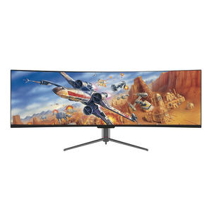 Odyssey-écran Lcd incurvé, 49 pouces, 144hz, QHD, moniteur de jeu PC, original, offre spéciale - Product Image 2