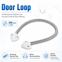 Protector de Cables Inteligente Invisible 2026, Sistema de Seguridad para el Hogar, Diseño Impermeable y Resistente a Cortes, Bucle para Puerta