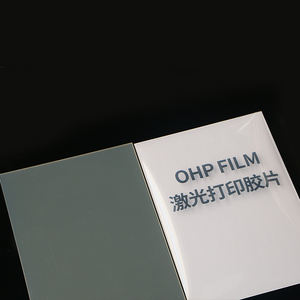 <span class=keywords><strong>Film</strong></span> OHP transparent pour impression laser, pour imprimantes laser, copieurs, instruments de tracé pour micro-ordinateurs - Product Image 2