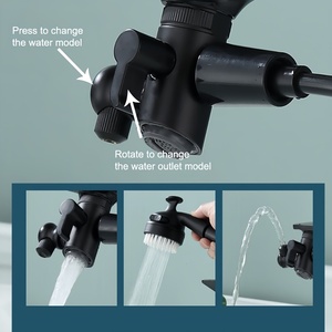 Смеситель для раковины и массажа - Product Image 3