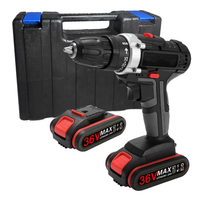 Mini perceuse sans fil, batterie lithium 1500 mAh, vitesse variable, rechargeable, puissante, 1500 tr/min, prix d'usine