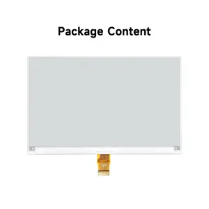Waveshare 7.5inch E-ink hiển thị thô 800x480 đen trắng E giấy SPI Giao diện tương thích với Raspberry Pi 2B/3B/3B +/zero/Zero W - Product Image 6