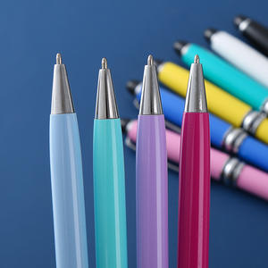 Großhandel Werbe Metall Twisted Kugelschreiber Hochwertige Luxus 2 in 1 Universal Stylus Pen Business Geschenk - Product Image 4