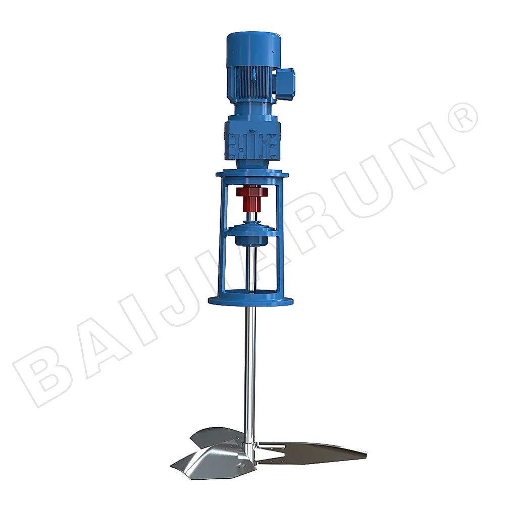 200 l bis 5000 l trommel-mischbatterie rührbehälter mit treibvorrichtung chemische flüssigkeitsmischausrüstung