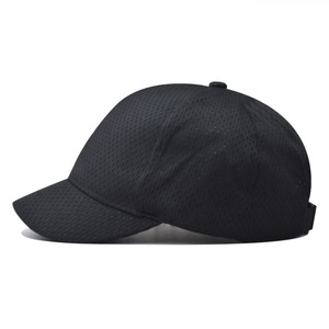 Tùy Chỉnh Thêu Logo Unisex Nhanh Chóng Khô Bắn Brim Trucker Cha Hat Mùa Hè Thoáng Khí Lưới <span class=keywords><strong>6</strong></span> Bảng Điều Chỉnh Bóng Chày Mũ - Product Image 4