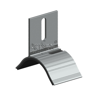 Kit de fixation solaire étanche AL6005-T5 pour toiture, composant de montage photovoltaïque pour système solaire résidentiel - Product Image 4