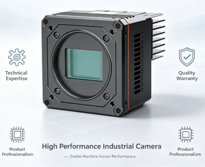 Cámara sin Ventilador HIK ROBOT MV-CH650-90YC-M58S-NN de 65MP a Color CXP-12 con Montura M58 para FPD Ultra Grande y Alta Velocidad - Product Image 4