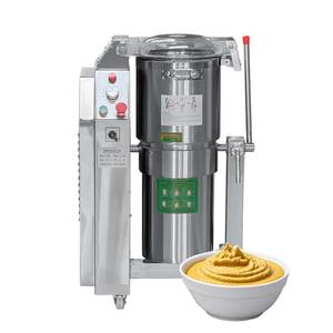 GOOPIKK Easy Clean 18Liter 35Liter <span class=keywords><strong>2</strong></span> Geschwindigkeiten 1400 U/min 2600 U/min Kommerzielle Deli-Kürbis paste und Gemüse fleisch hacker - Product Image 1