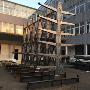 משטח מתלה מגולוון משטח קורוזיה משטח כפול מדפים מחסן מזנק - Product Image 4