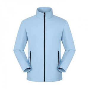 Wholesale Track <b>Jacket</b> Outdoor Bomber <b>Jacket</b> Custom Design Hiking Polar Fleece in Winter Stand 100% Polyester Printed Sporty Man - Product Image 1