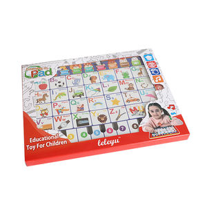 เครื่องเรียนรู้ภาษาอังกฤษแบบกำหนดเอง เครื่องเรียนรู้ตัวอักษรภาษาอังกฤษสำหรับเด็กก่อนวัยเรียน ปี 2021 ฟังก์ชันใหม่ แผ่นรองเรียนรู้สำหรับเด็ก - Product Image 6