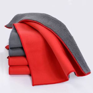 Paño <span class=keywords><strong>de</strong></span> Microfibra para Lavado <span class=keywords><strong>de</strong></span> Autos, <span class=keywords><strong>de</strong></span> Secado Rápido, para Vidrios, Higiene del Hogar, Paño Grueso para Absorción <span class=keywords><strong>de</strong></span> Agua, para Limpieza del Hogar y del Auto - Product Image 3