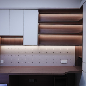 Decorative Panels Wood <strong>Veneer</strong> Sheet PVC Film MFB UV Melamine Faced Board MDF HDF FOSB Wall Decor Interior Furniture Hotel - Product Image 4