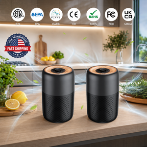 <span class=keywords><strong>Purificateur</strong></span> <span class=keywords><strong>d</strong></span>'<span class=keywords><strong>air</strong></span> mini 5W à économie <span class=keywords><strong>d</strong></span>'énergie pour chambre de bébé, maison, bureau, chambre <span class=keywords><strong>d</strong></span>'animaux, avec OEM ODM, entrepôt US, CE FCC - Vente chaude - Product Image 1