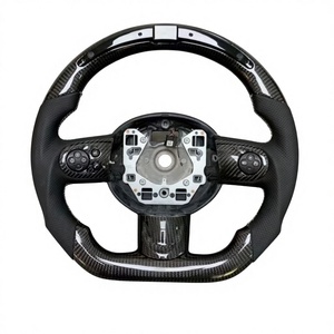 Volante de Fibra de Carbono Forjado Personalizado para <span class=keywords><strong>Mini</strong></span> <span class=keywords><strong>Cooper</strong></span> R56 R53 F54 F56 F57 F66 Jcw <span class=keywords><strong>s</strong></span> Lci2 Contryman Clubman Sin Airbag - Product Image 2