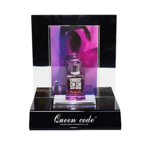 Mostrador de Exhibición de Cosméticos de Acrílico Moderno |   Expositor de Productos de Belleza Premium para Grandes Supermercados - Product Image 1