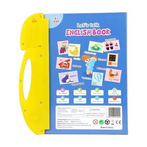 Nói Chuyện Và Vẽ Âm Thanh Cuốn Sách 3 + Tuổi Trẻ Em Học Tập Đồ Chơi Bảng Chữ Cái Học Tập Cuốn Sách Nói Chuyện - Product Image 3