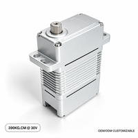 Servomoteur numérique sans balais XQ-POWER XQ-S9350D 390kg, étanche, engrenage en acier inoxydable, boîtier tout aluminium, 30V, vente en gros