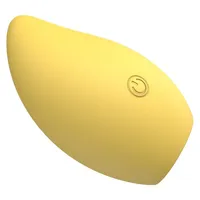 Nuevo producto, de 10 velocidades masaje corporal, vibradores de frutas de punto G, masturbador femenino, Juguetes sexuales, huevo saltador de clítoris, vibrador de Mango
