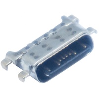 Connecteur de téléphone portable à vente chaude 16 broches IP68 réversible USB Type C Connecteur femelle étanche