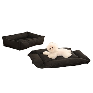 Luxury Rectangle-<strong>Shaped</strong> Waterproof Polyester <strong>Dog</strong> <strong>Bed</strong> <strong>Sofa</strong> Adjustable Portable Removable Washable XL All Seasons Use Mesh Packed - Product Image 1
