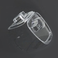 Emballage en blister transparent personnalisé pour cire de cireux, emballage en blister pour bougie, boîte à bougie avec support