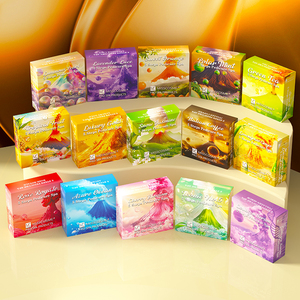 OEM ODM Tùy Chỉnh Làm Sạch Nuôi Dưỡng Chăm Sóc Bàn Chân Sản Phẩm Deluxe Bong Bóng Spa Móng Chân Kit 5 Trong 1 Hộp Deluxe 5-Bước Spa Móng Chân Kit - Product Image 4